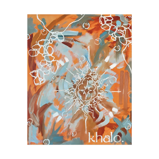 "Abstract Self-Portrait" Art Print