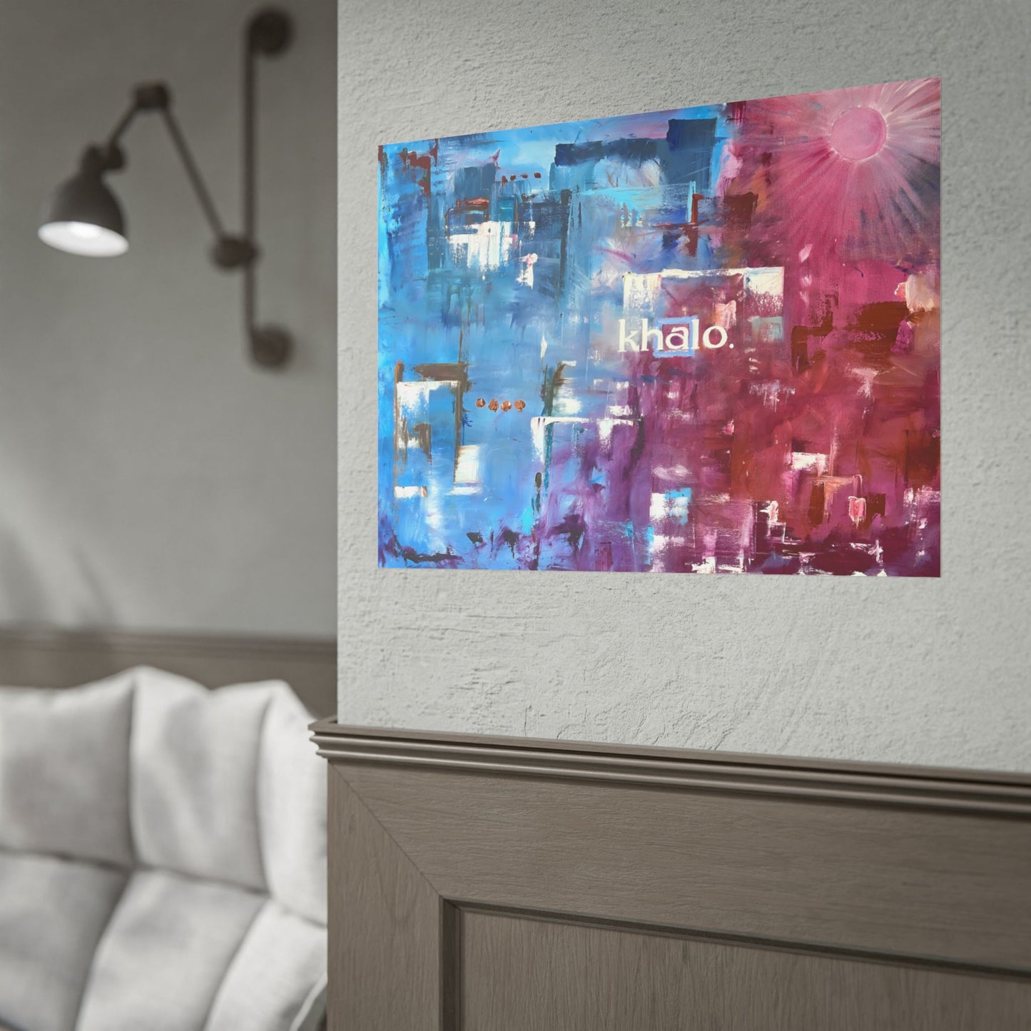 “BECOMING” Poster Print
