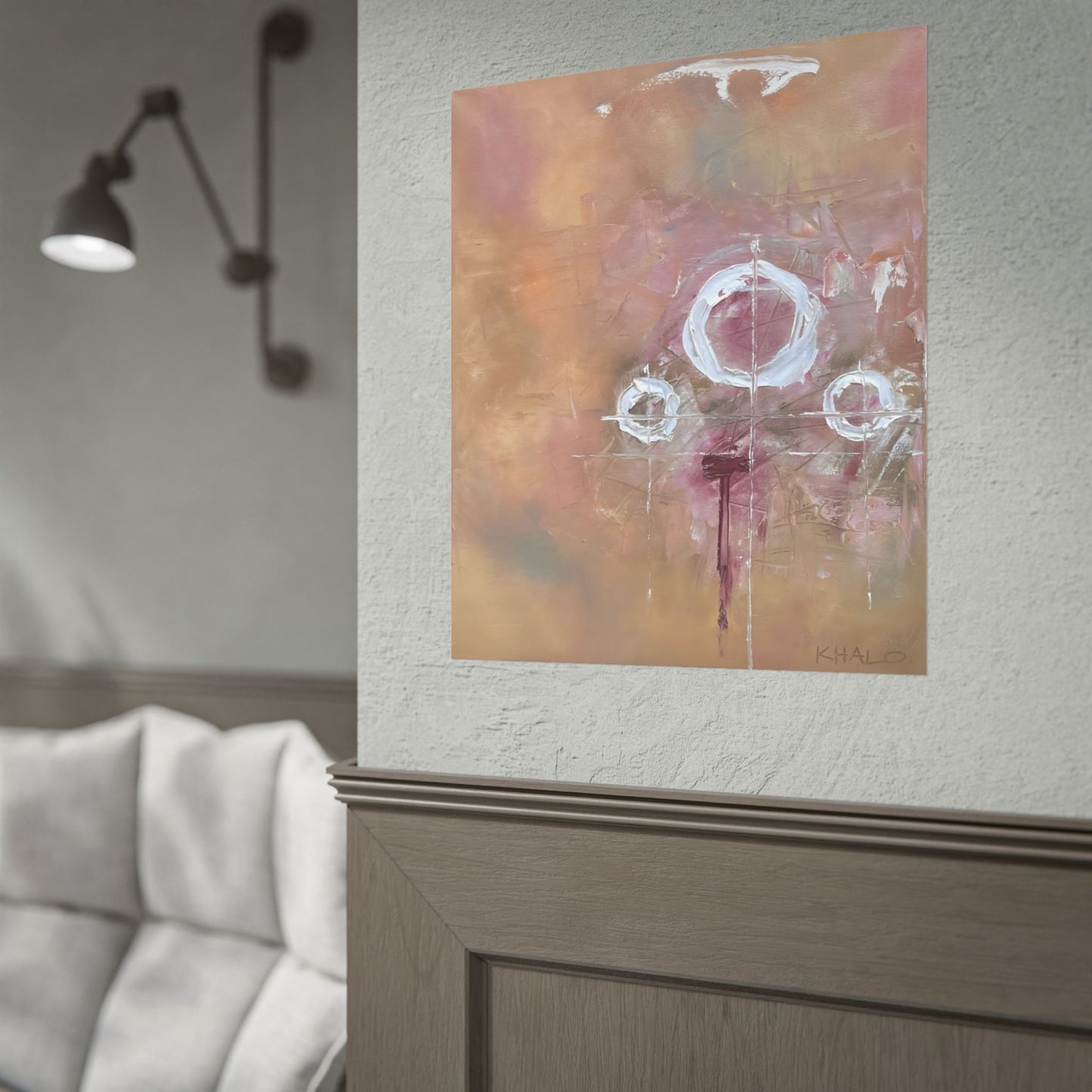 "THE SON" Art Print