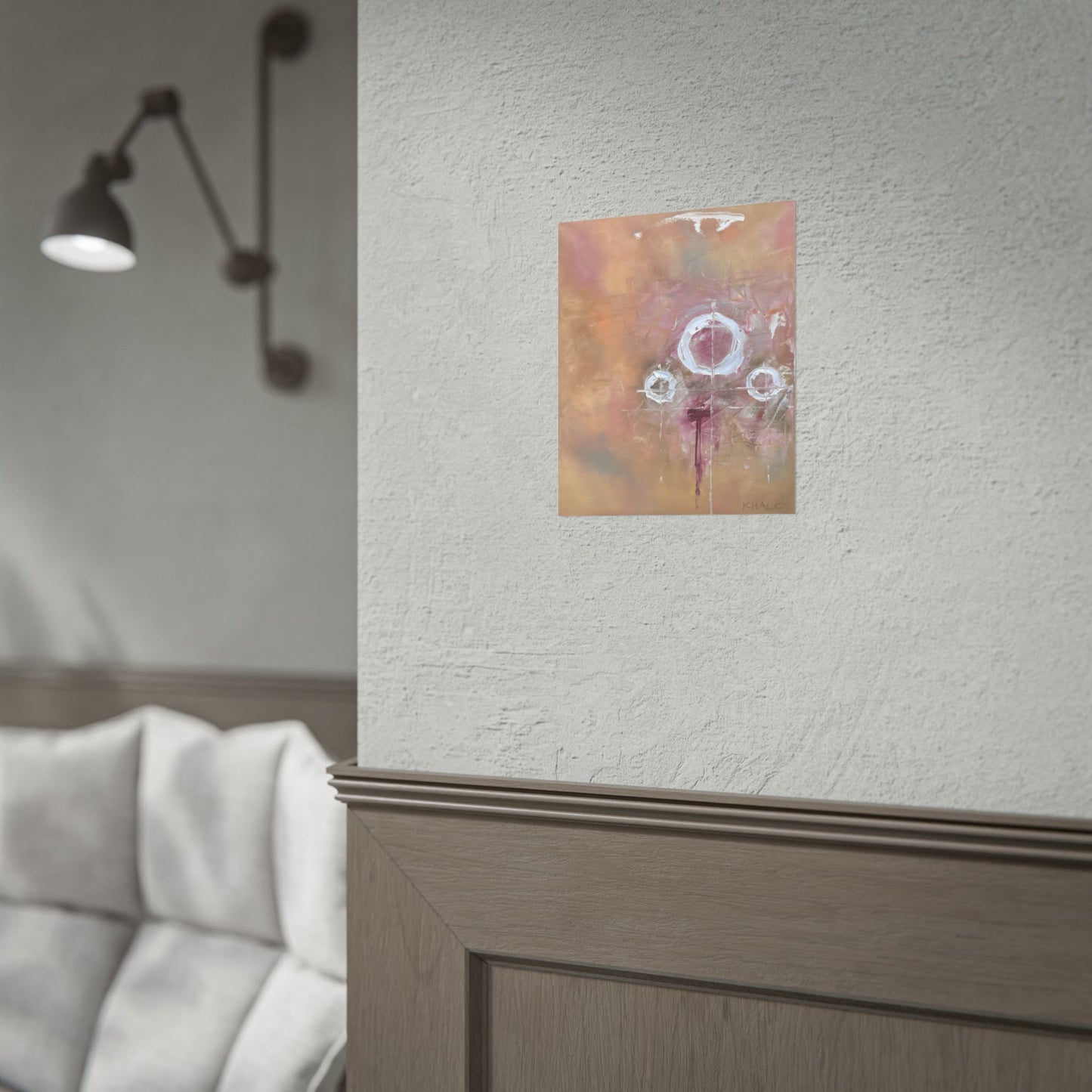 "THE SON" Art Print