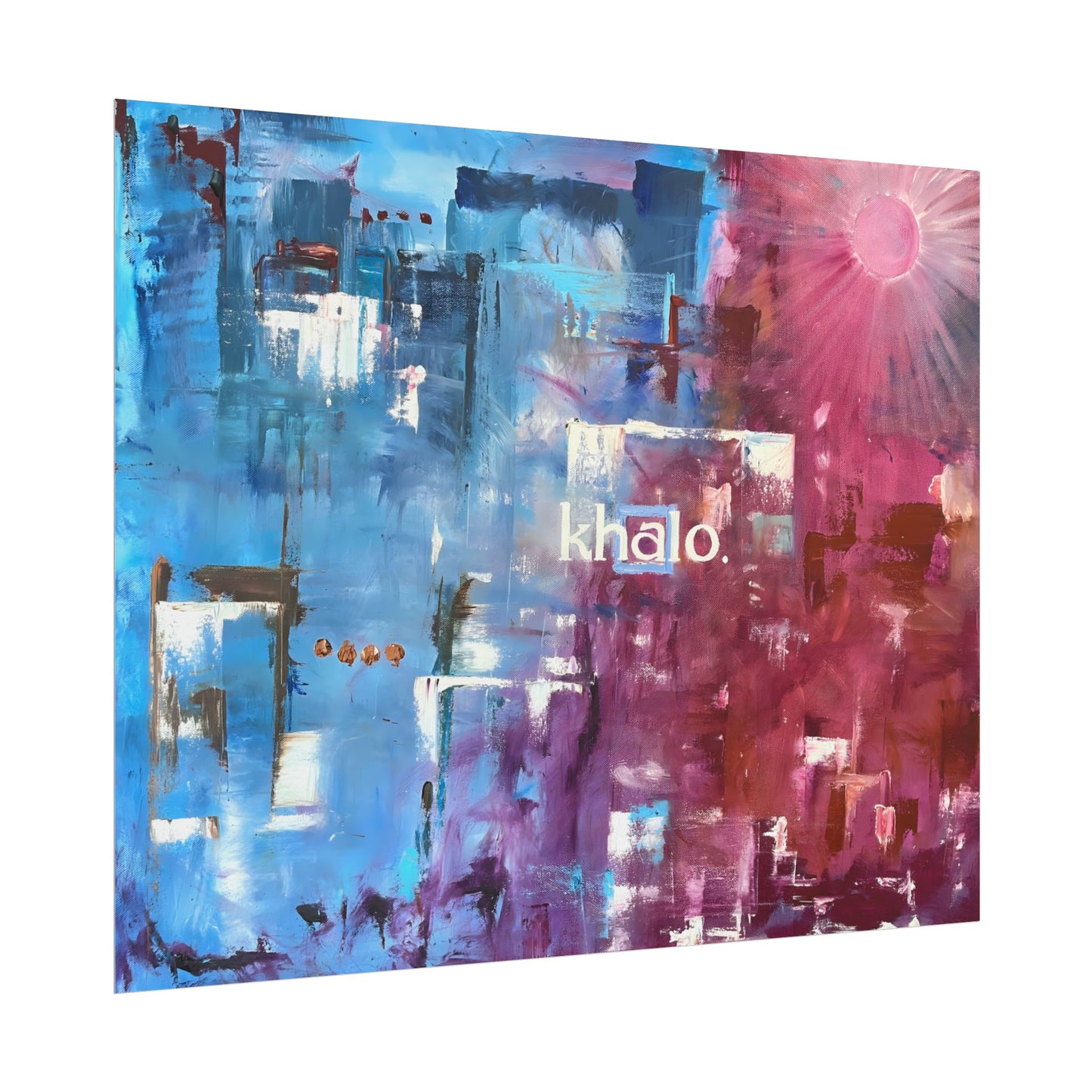 “BECOMING” Poster Print