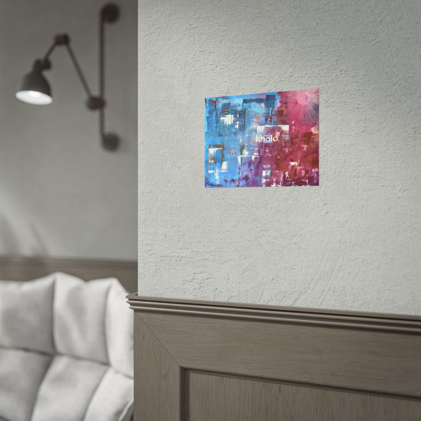 “BECOMING” Poster Print
